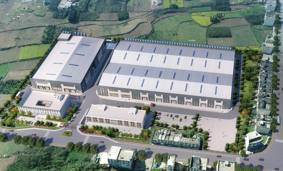 工程建设展示图